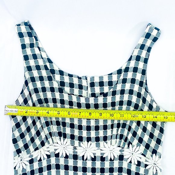 Vintage 90s Dress Clueless Era Style Summer Sun Dress Blondie And Me Brand - Picture 12 of 15